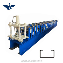 Ucrânia usada Máquina de formação de rolagem forte de 3,5 mm C Purlin